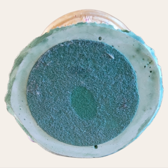 Vtg Pau Bunnies Easter Rabbit Basket Hidden Compartment Eggs Chicks - Picture 4 of 4